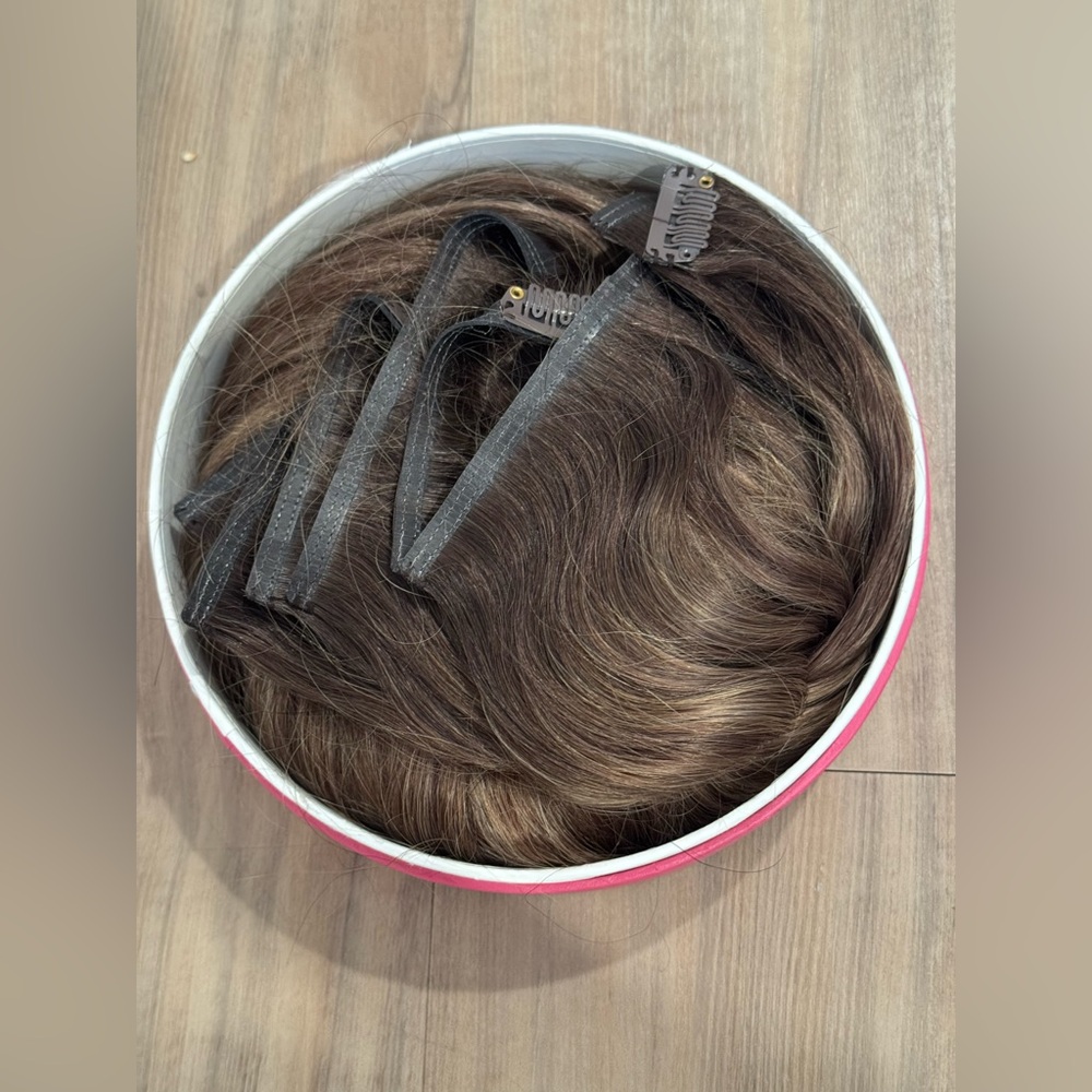 Luxurious Brown Hair Extensions